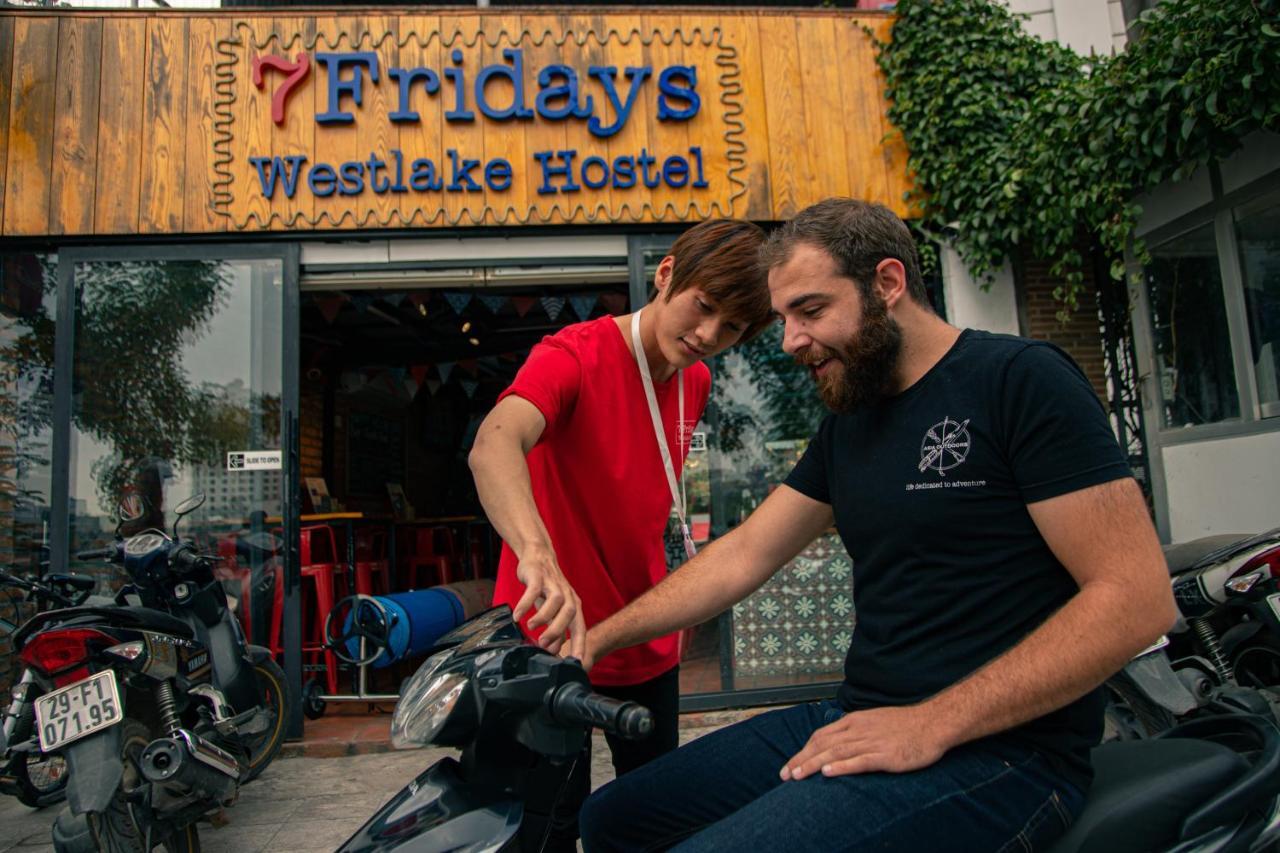 7Fridays West Lake Hostel Tay Ho ภายนอก รูปภาพ