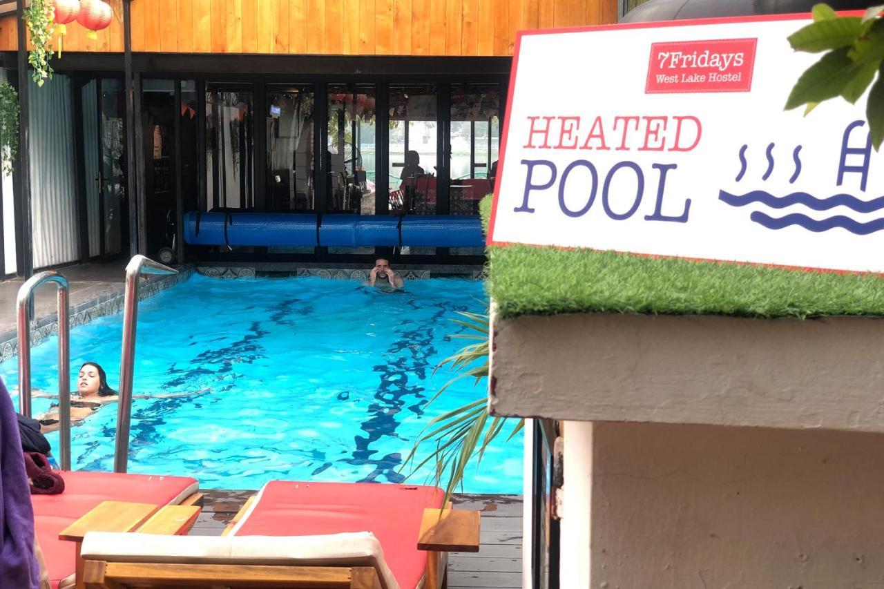 7Fridays West Lake Hostel Tay Ho ภายนอก รูปภาพ